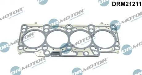 DRMOTOR Прокладка пiд головку AUDI 09-15/SEAT 09-/SKODA 09-19/VW 09- DR. MOTOR DRM21211