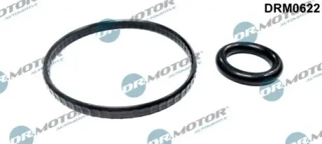 DR.MOTOR Комплект прокладок масляного радiатора Renault Kangoo II 08- DR. MOTOR DRM0622