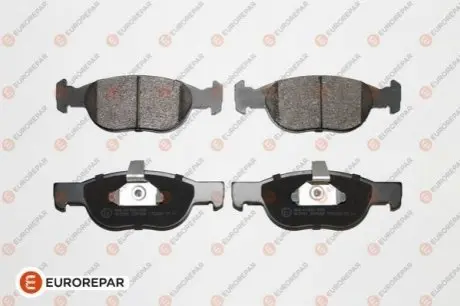 FIAT Тормозные колодки передние PUNTO 1.9D 99- Eurorepar 1617260180 (фото 1)