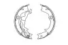 PARTS HYUNDAI Тормозные щеки Accent -10, KIA Rio 05- PARTS KAVO KBS-3416 (фото 1)