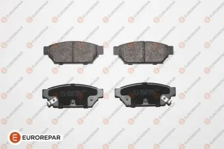 MITSUBISHI гальмівні колодки задн.Carisma 95- Eurorepar 1675995880