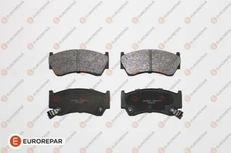 NISSAN гальмівні колодки дискові Almera 95-00 Eurorepar 1617267780