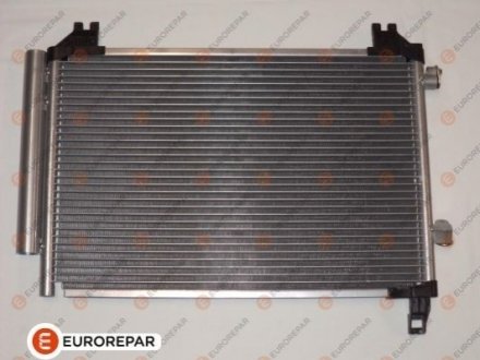 TOYOTA Радиатор кондиционера Yaris 1.4d 05- Eurorepar 1637843380 (фото 1)