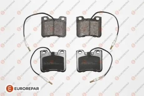 Гальмівні колодки передн. CITROEN Saxo 96-04 Eurorepar 1617248680