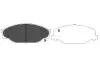 KAVO PARTS TOYOTA Гальмівні колодки передн. Hiace 89-95 KBP-9039 KAVO PARTS KBP-9039