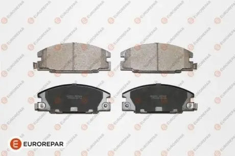 OPEL колодки гальмівні передні FRONTERA 92- Eurorepar 1667814580