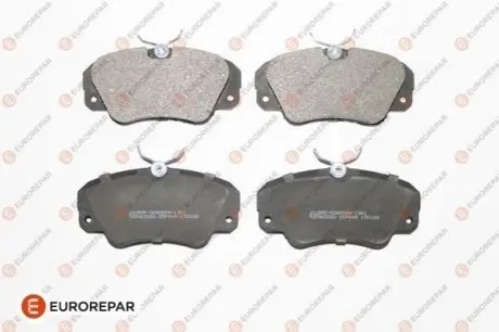 OPEL гальмівні колодки передн.Omega A/B 88- Eurorepar 1639382780