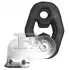 FISCHER VW кріплення глушника Polo 1,4FSI 02-. (мат. EPDM) 113-740 FISCHER 113-740