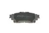 PARTS LEXUS колодки гальмівні задн. IS 13-,RX 09- PARTS KAVO KBP-9141 (фото 2)