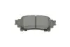 PARTS LEXUS колодки гальмівні задн. IS 13-,RX 09- PARTS KAVO KBP-9141 (фото 3)