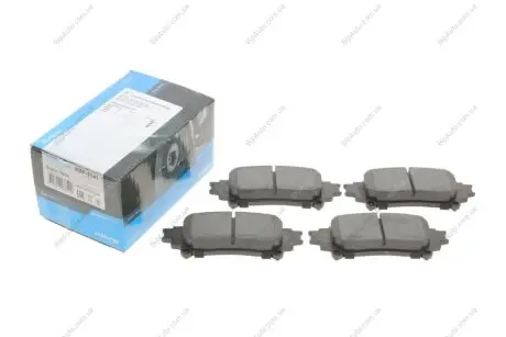 Колодки гальмівні (задні) Lexus GS/IS III/RC 12- PARTS KAVO KBP-9141
