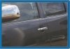 Toyota Hilux 2006-2015 Нижние молдинги стекол (4 шт, нерж) CarmoS 64503961 (фото 1)