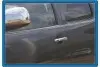 Toyota Hilux 2006-2015 Нижние молдинги стекол (4 шт, нерж) CarmoS 64503961 (фото 1)