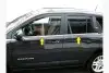 Jeep Compass 2006-2016 Нижние молдинги стекол (4 шт, нерж) CarmoS 64450589 (фото 1)