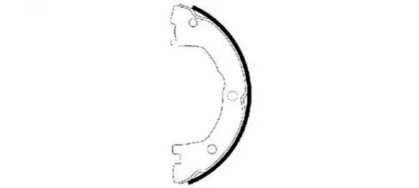 HELLA IVECO щоки гальмівні 170x45 DAILY 96-99 Hella pagid 8DA 355 050-501