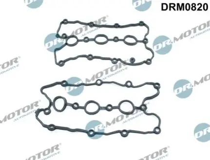 DRMOTOR К-т прокладок клапанної кришки 1-3 цилiндр + 4-6 цилiндр DR. MOTOR DRM0820