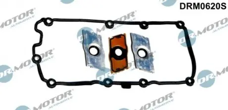 DRMOTOR К-т прокладок клапанної кришки 4 елементи, з сальниками DR. MOTOR DRM0620S