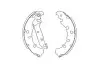 KAVO PARTS FORD Щеки тормозные Fiesta 95-,Fusion 02- KBS-5402 KAVO PARTS KBS-5402