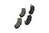 PARTS NISSAN Тормозные колодки задн. Almera 95- PARTS KAVO KBP-6550 (фото 2)