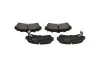 PARTS NISSAN Тормозные колодки задн. Almera 95- PARTS KAVO KBP-6550 (фото 3)