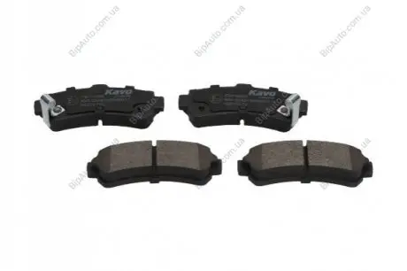 PARTS NISSAN Тормозные колодки задн. Almera 95- PARTS KAVO KBP-6550