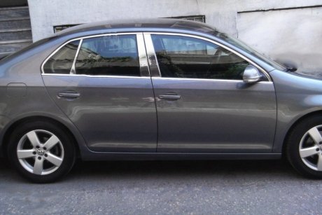 Volkswagen Jetta 2006-2011 Верхние молдинги стекол (нерж) CarmoS 6440405