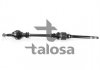 TALOSA 76-FI-8020 Піввісь права (+ABS) Jumper/Boxer 10-14 94-> 28/37/54