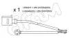 CIFAM VW датчик зносу гальм.колодок задн. Touareg, AUDI Q7 SU.218 CIFAM