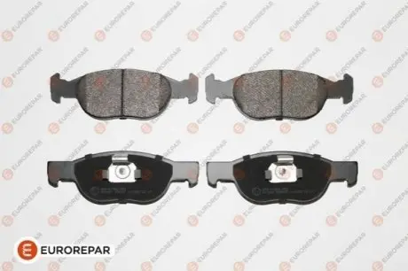 FIAT гальмівні колодки передн.Punto -12 Eurorepar 1617260280 (фото 1)