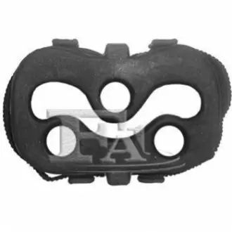 FISCHER OPEL кріплення глушника Corsa D 06- (мат. EPDM) FISCHER Fischer Automotive One (FA1) 123-741