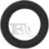 FISCHER кріплення глушника гума 45x69x14 mm (мат. EPDM) 003-745 FISCHER 003-745