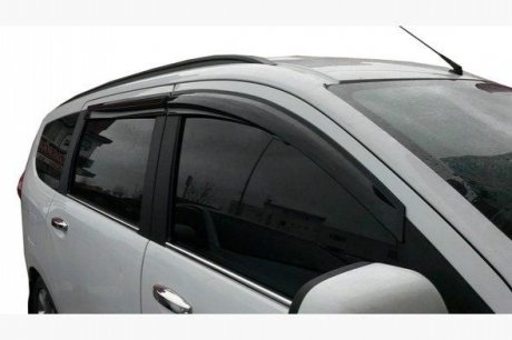 Renault Lodgy 2013- Нижние молдинги стекол (4 шт, нерж) CarmoS 64590545