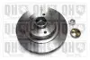 QH BDC5984 Гальмiвнi диски з пiдшипником Renault Scenic III 2.0dCi 09- BDC5984