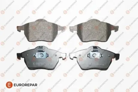 Гальмівні колодки передн. Vectra B 95- Eurorepar 1617260480