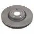BLUE PRINT FORD гальмівний диск S-MAX 2.0TDCI 15- ADF124374 BLUE PRINT ADF124374