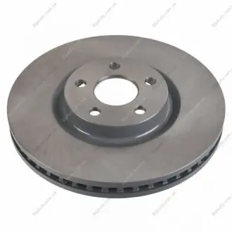 FORD гальмівний диск S-MAX 2.0TDCI 15- BLUE PRINT ADF124374