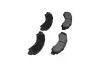 PARTS колодки гальмівні дискові ISUZU N-Serie PARTS KAVO KBP-3517 (фото 2)