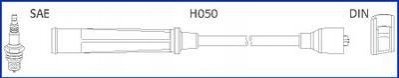 HUCO MAZDA Комплект високовольтних проводІв 323 1.4 98- HITACHI 134250 (фото 1)