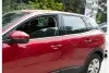 Peugeot 3008 2016- Нижние молдинги стекол (8 шт, нерж) CarmoS 64503382 (фото 1)