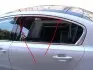 Peugeot 508 2010-2018 Sd Верхние молдинги стекол (нерж) CarmoS 6449383 (фото 1)