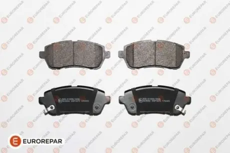 Колодки гальмівні Eurorepar 1617268780