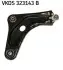 SKF CITROEN важіль передн.прав.Peugeot 301,C-Elysee VKDS 323143 B SKF VKDS 323143 B