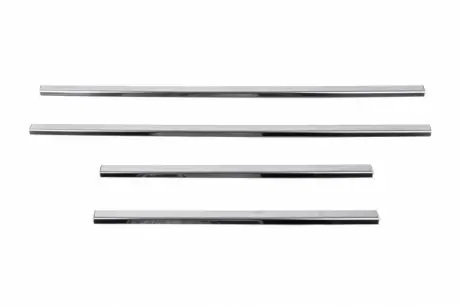 Nissan Pathfinder 2005-2014 Молдинги стекол нижние 4шт CarmoS 6450373
