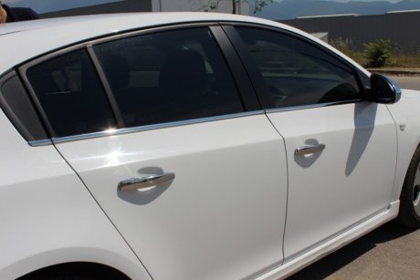 Chevrolet Cruze Sedan 2009- Молдинг стекол нижние 4шт CarmoS 6452981