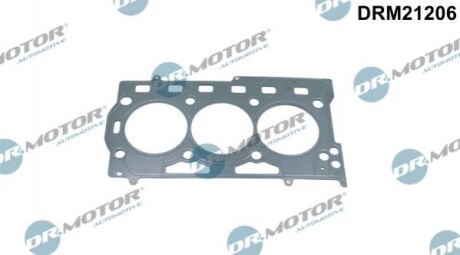 DRMOTOR Прокладка пiд головку SEAT 02-15/SKODA 03-15/VW 01- DR. MOTOR DRM21206 (фото 1)