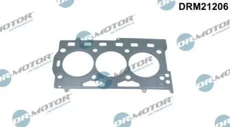 DRMOTOR Прокладка пiд головку SEAT 02-15/SKODA 03-15/VW 01- DR. MOTOR DRM21206