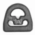 FISCHER DB кріплення глушника W140 VW LT (мат. EPDM) 143-725 FISCHER 143-725