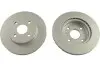 KAVO PARTS SUBARU диск гальм. передн. JUSTY 07- BR-1723-C KAVO PARTS BR-1723-C