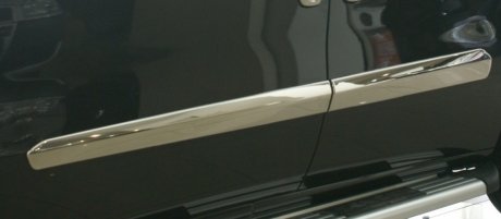Fiat Doblo 2010-/Opel Combo 2012- Молдинг дверной 4шт CarmoS 6456704