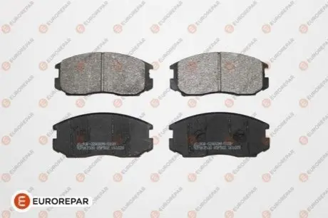 8708309198 КОЛОДКИ ГАЛЬМ?ВН? ПЕРЕДН? Eurorepar 1675995580